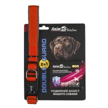 Набор Animall (Энимал) Vetline Dog Double Guard Set Collar & Antiparasitic Tape Orange для собак ошейник с противопаразитарной лентой оранжевый 40-50 см (арт 180792)