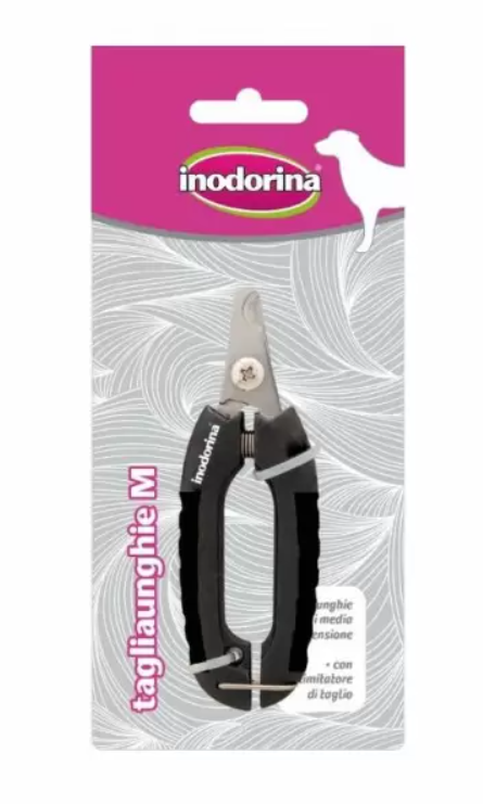 Кігтеріз Inodorina (Інодоріна) Taglia Unghie Cane M для догляду за кігтями котів та собак (арт 650.0180.002)