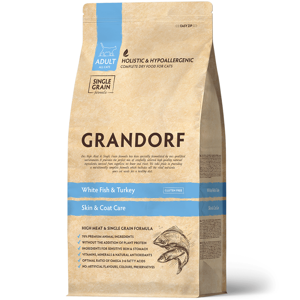 сухой корм для кошек Grandorf