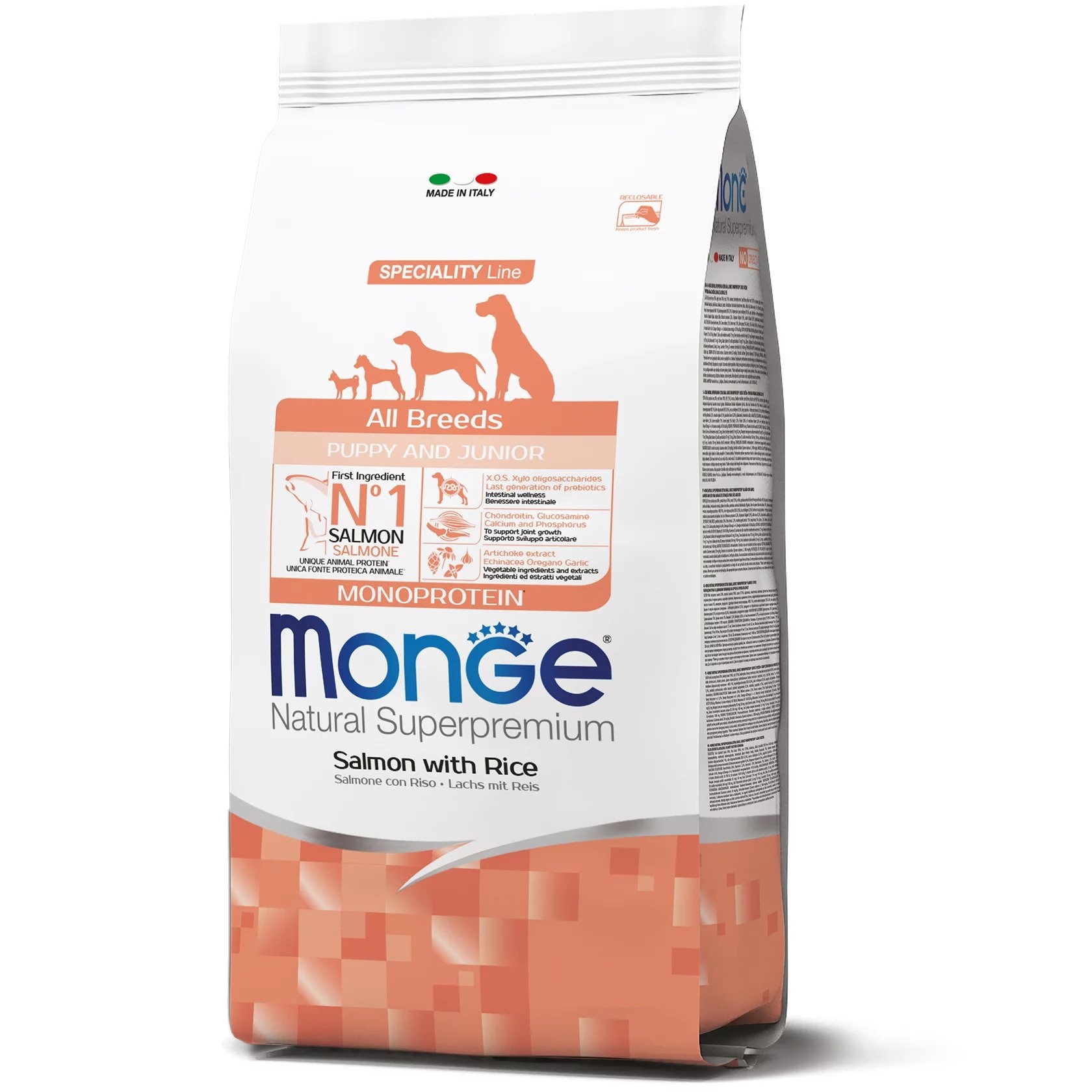 Корма Monge для собак