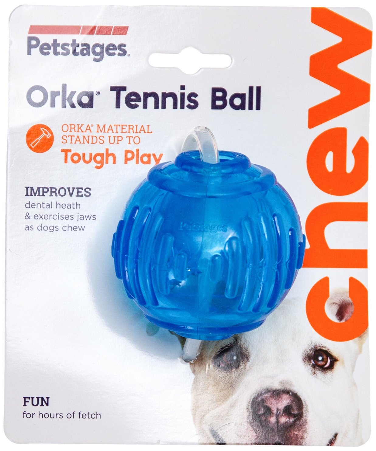 Іграшка Petstages Orka Tennis Ball м'яч для собак 6 см (арт pt235) original1