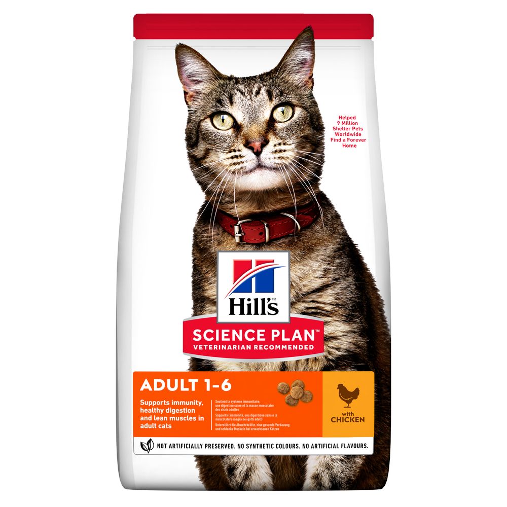 Hills корм для кошек