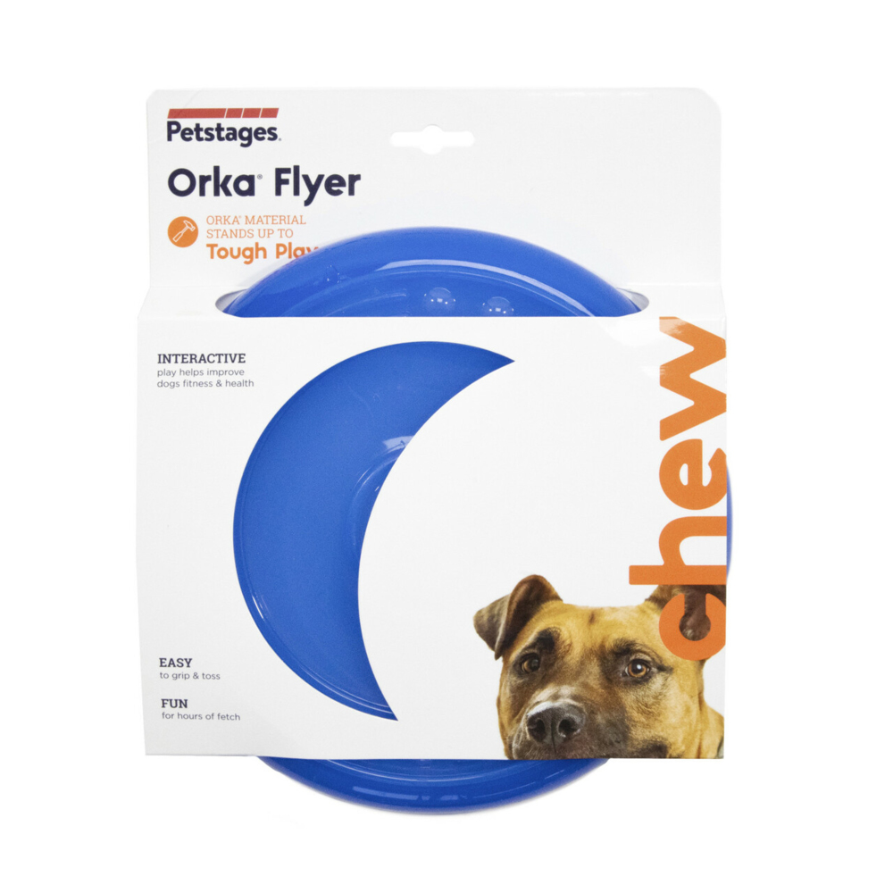 Іграшка Petstages Orka Flyer Pet фрісбі для собак 22.5 см (арт pt68498) original1
