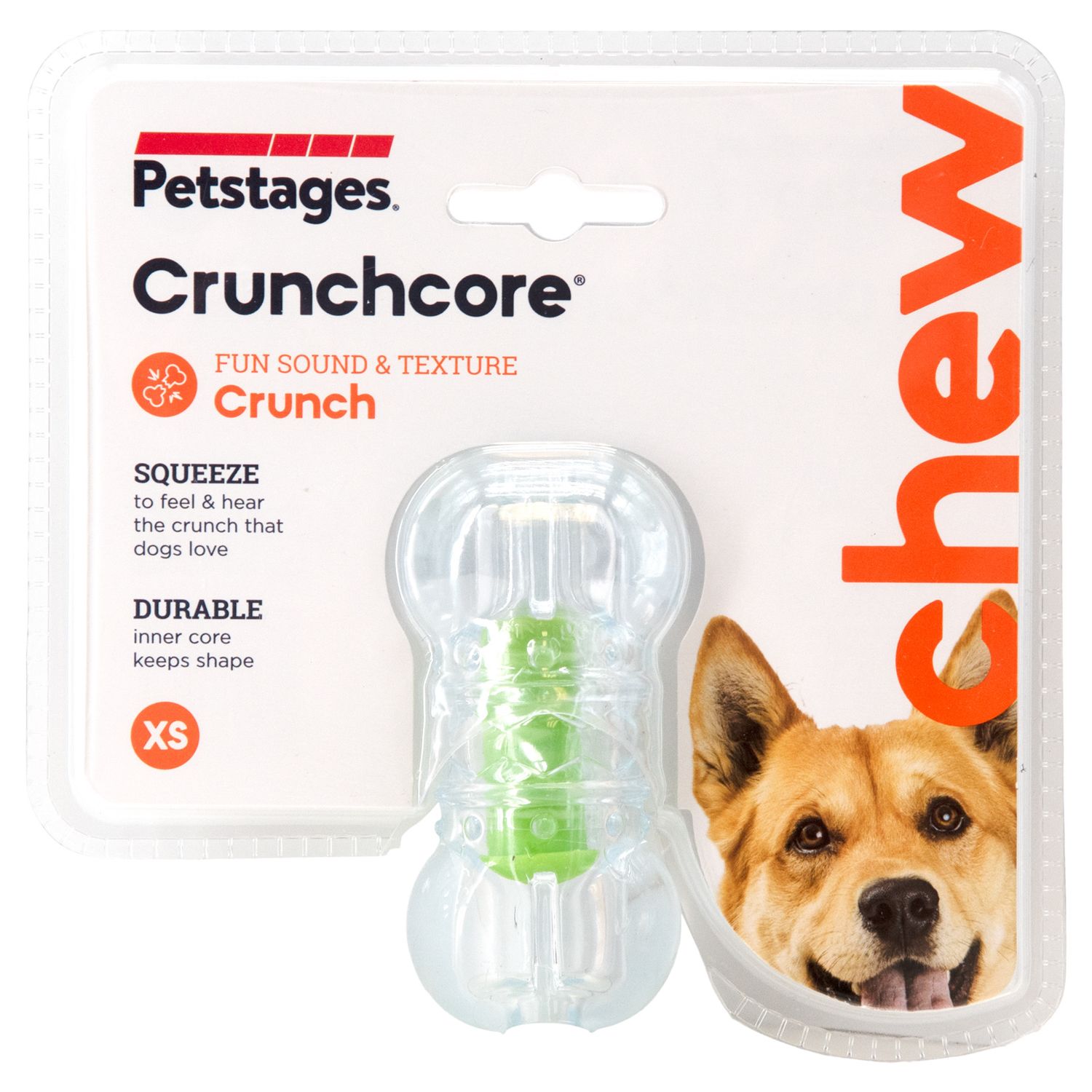 Іграшка Petstages Crunchcore кістка для собак 8.5 см (арт pt263) original1
