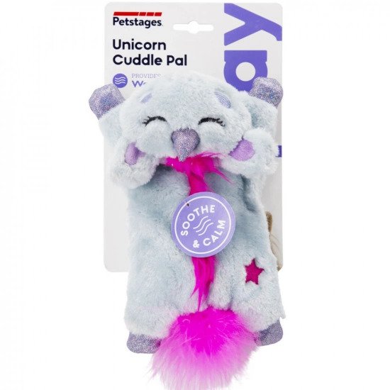 Іграшка Petstages Cuddle Pal, Unicorn для котів 28 см (арт pt67832)
