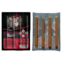 Лакомство Alpha Spirit (Альфа Спирит) Dog All Breed Sticks Prosciutto Pork для собак всех пород палочки с мясом свинины 40 г (арт as5101405)