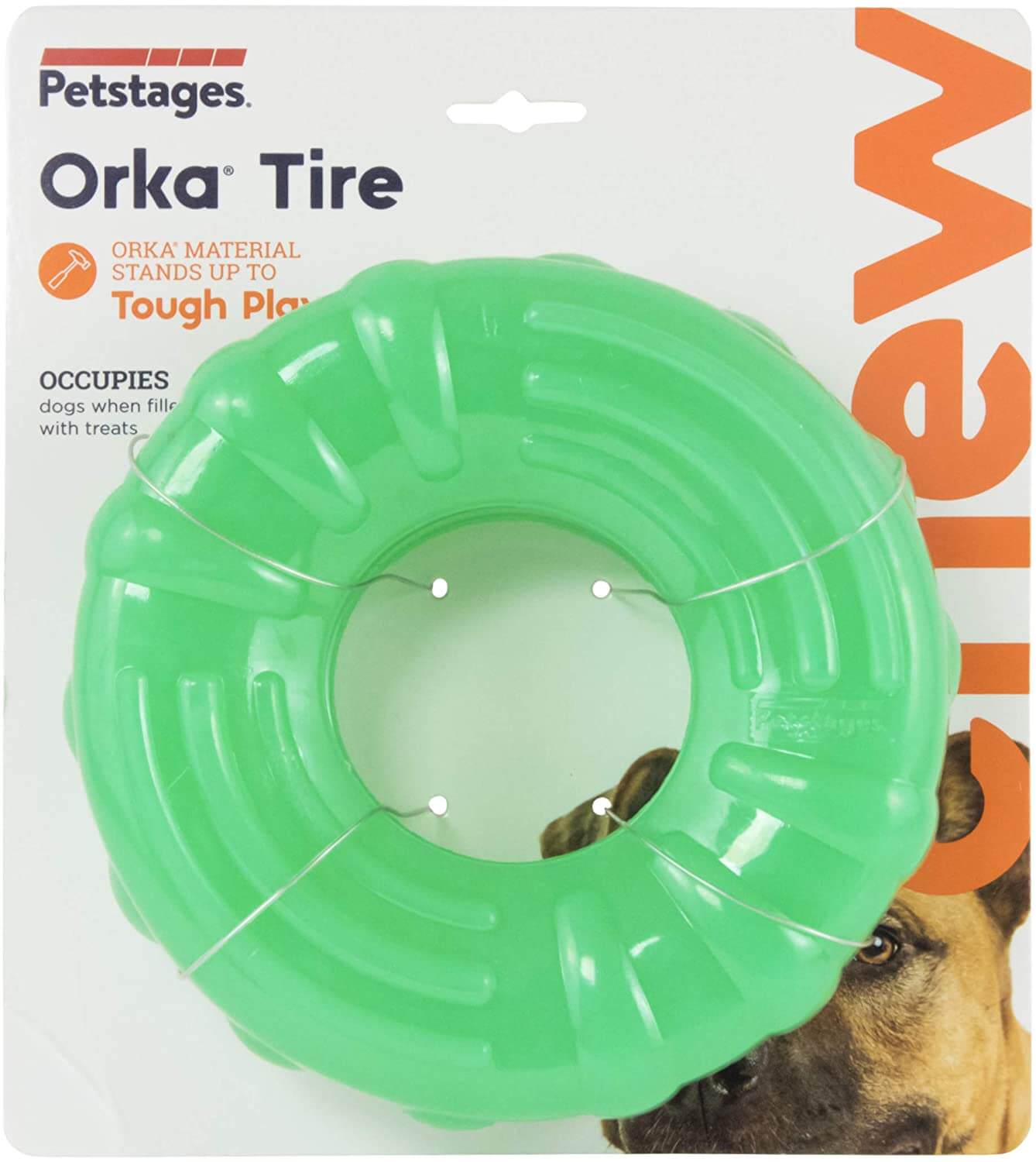 Іграшка Petstages Orka Tire Pet для собак 15.2 см (арт pt67721) original1