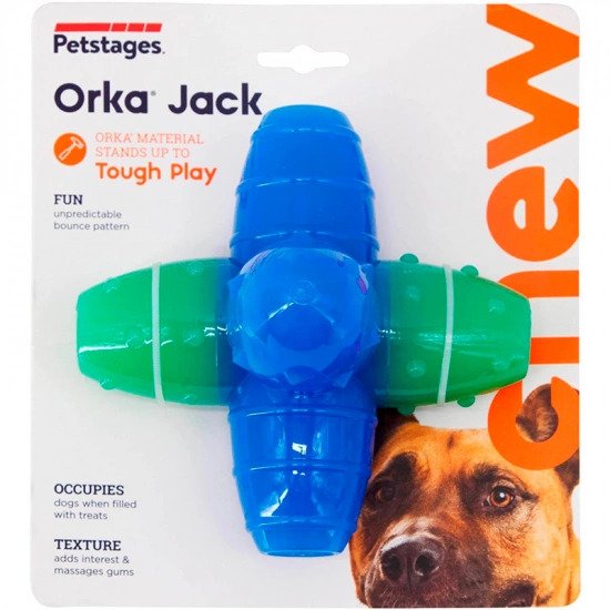 Іграшка Petstages Orka Jack Pet Spclty для собак 21.6 см (арт pt68500)