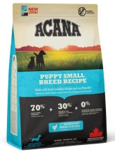 Сухий беззерновий корм Acana (Акана) Dog Puppy Small Breed Recipe для цуценят дрібних та мініатюрних порід з м’ясом курчати, індички та риби 2 кг (арт a50220)