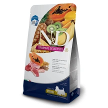 Сухой корм Farmina (Фармина) Dog N&D Tropical Selection Low Grain Lamb & Tropical Fruits Adult Mini для взрослых собак мелких пород с мясом ягнёнка и тропическими фруктами 1.5 кг (арт 177881)
