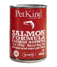 Влажный беззерновой корм PetKind (ПетКайнд) Dog Grain Free Salmon Formula All Life Stages All Breeds для собак всех возрастов и всех пород с мясом лосося 369 г (арт Pk00530)