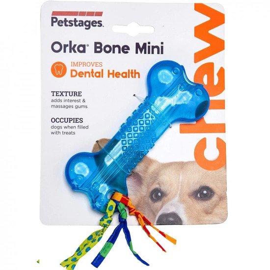 Іграшка Petstages Orka Bone кістка для собак 12 см (арт pt221) original1