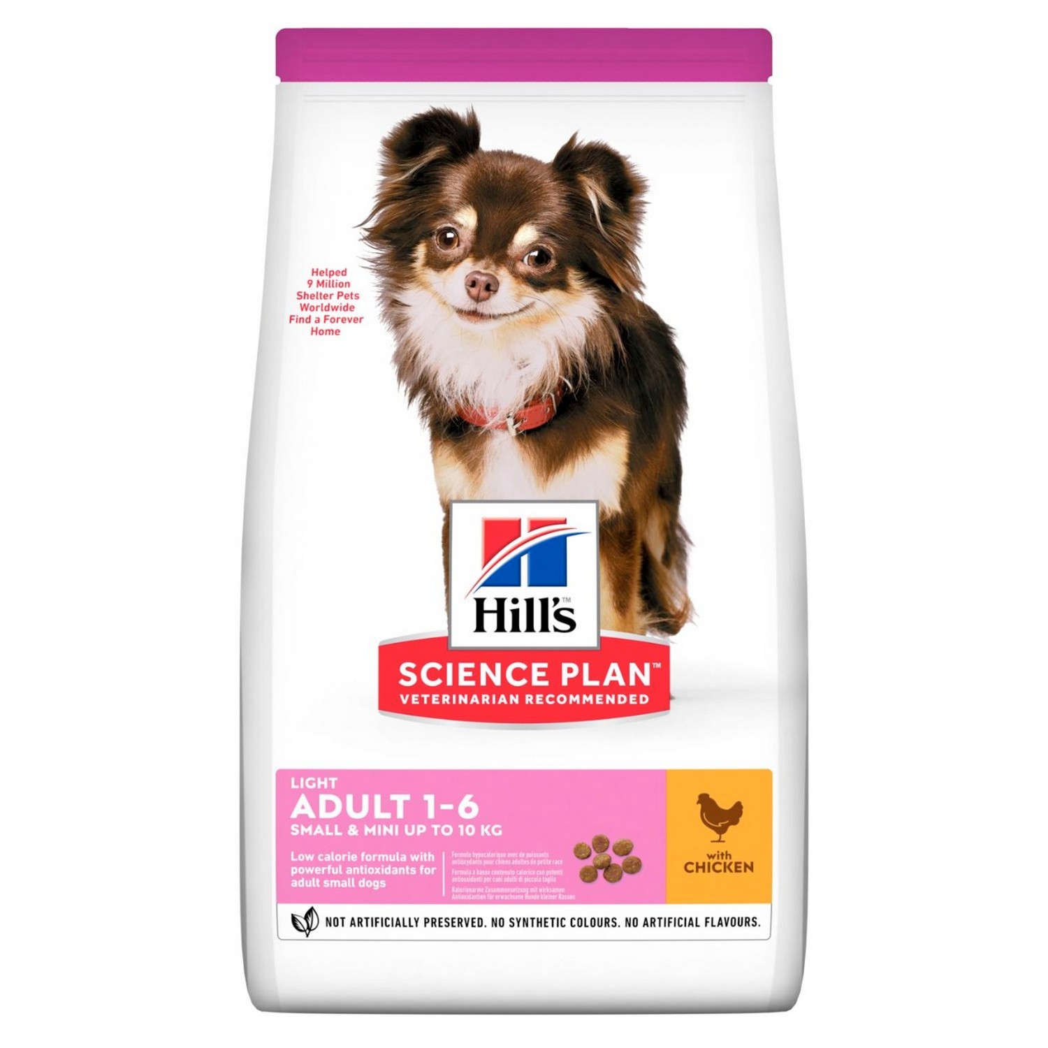 сухой корм Hills для собак мелких пород